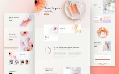 Perfumery Layout Pack
