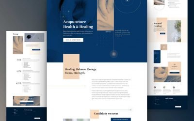 Acupuncture Layout Pack
