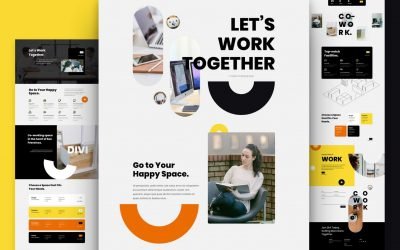 Coworking Space Layout Pack