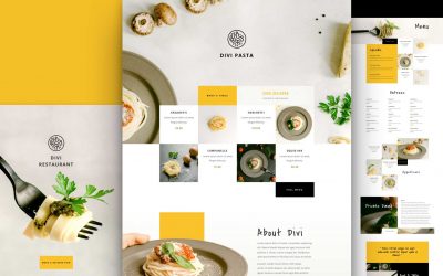 Italian Restaurant Layout Pack