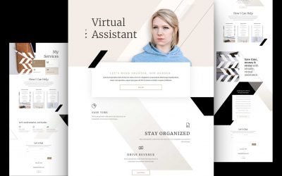 Virtual Assistant Layout Pack