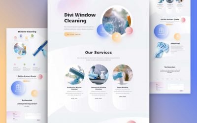 Window Cleaning Layout Pack