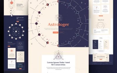 Astrologist Layout Pack