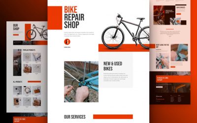 Bike Repair Layout Pack