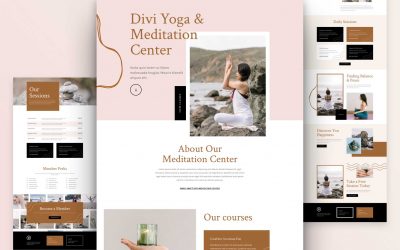 Meditation Center Layout Pack