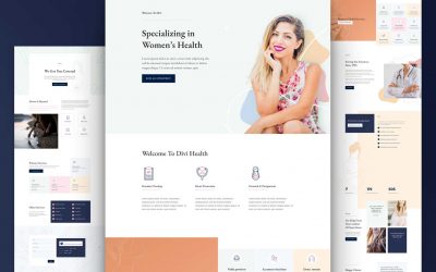 Women’s Health Center Layout Pack