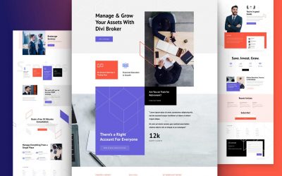 Brokerage Firm Layout Pack