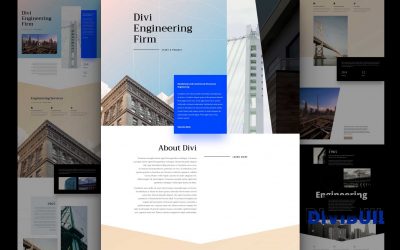 Engineering Firm Layout Pack