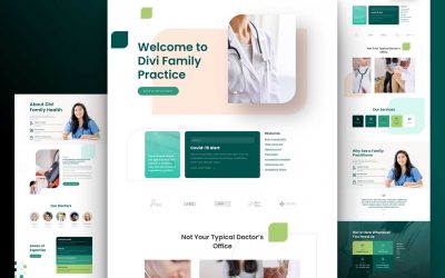 Family Doctor Layout Pack