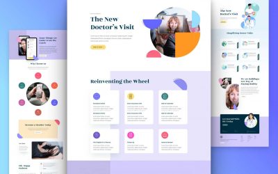 Telehealth Layout Pack